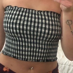 John Galt Cleo Tube Top